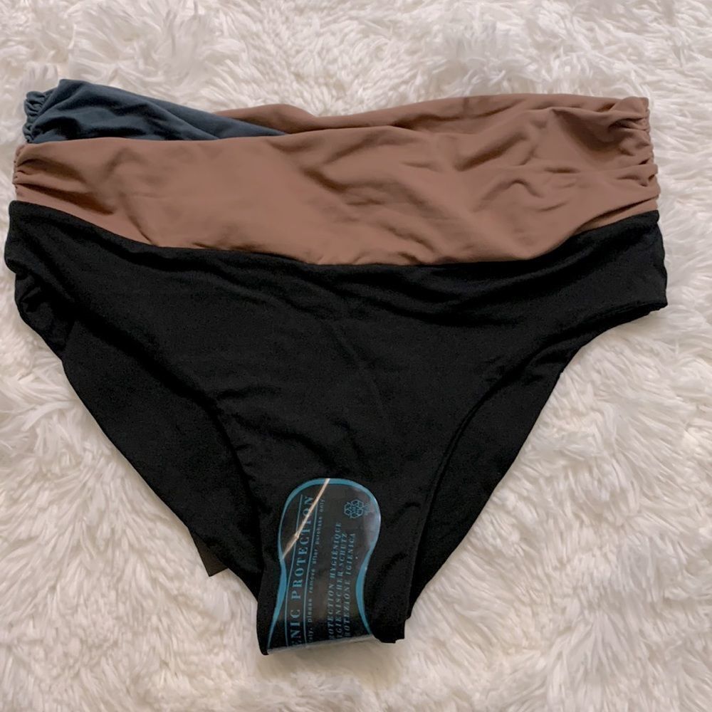 LeSWIM bikini bottom made in Italy New - Picture 6 of 7